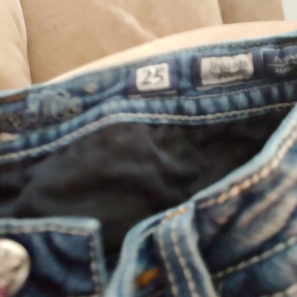 Miss me jeans 25